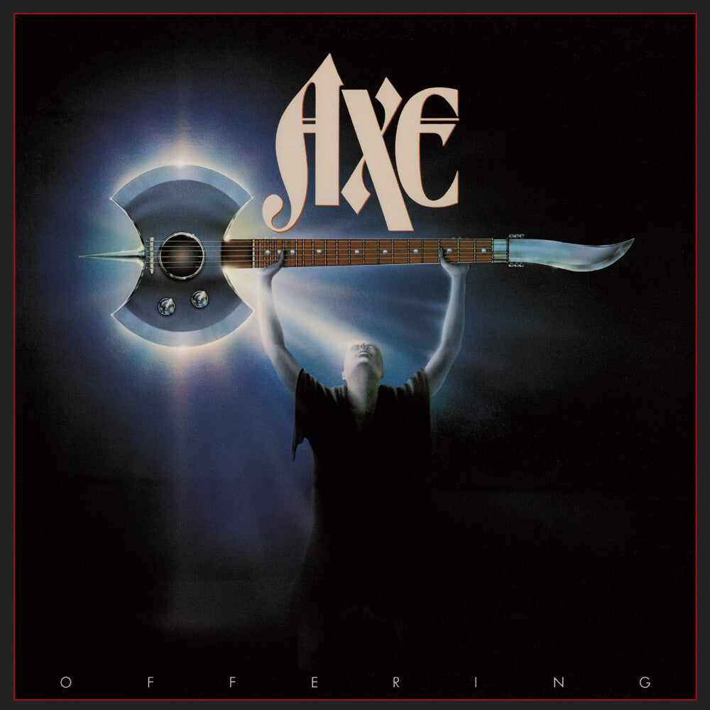 the album cover for Axe - Offering