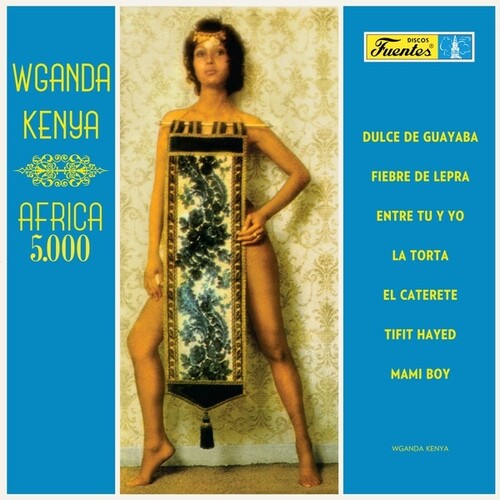 Wganda Kenya - Africa 5000 (Vinyl)