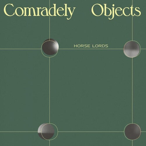 Horse Lords - Comradely Objects (iex) - White (Vinyl)
