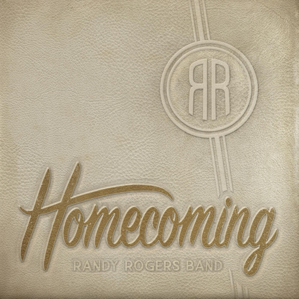 the album cover for Randy Rogers Band - Homecoming