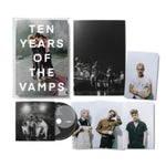 the album cover for Vamps - Ten Years Of The Vamps