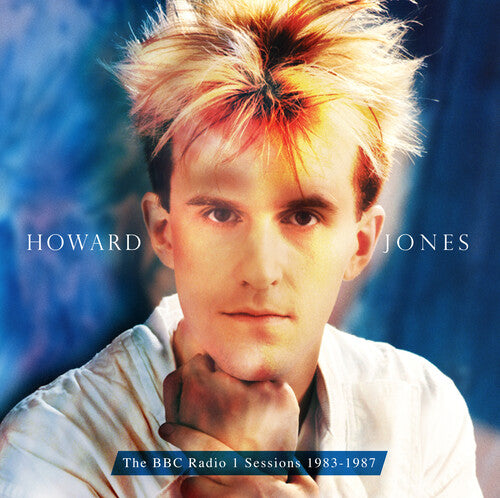 Howard Jones - Sesiones completas de la BBC 1983-1987 - Vinilo azul