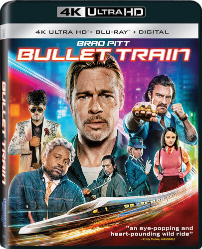 Tren bala (4K Ultra HD)