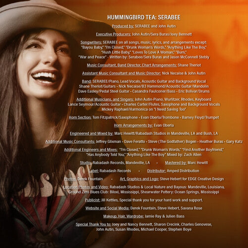 Serabee - Hummingbird Tea (CD)
