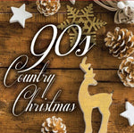 the album cover for Various Artists - 90's Country Christmas