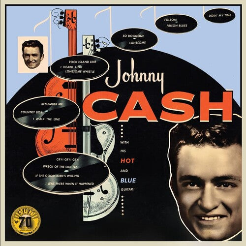 Johnny Cash - With His Hot And Blue Guitar (Sun Records 70th Anniversary) (Vinyl)