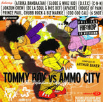 Various : Tommy Boy Vs Ammo City (CD, Comp, Enh, Promo)