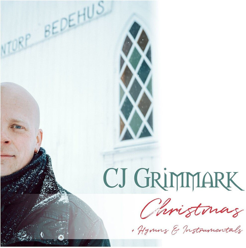 the album cover for CJ Grimmark - Christmas + Hymns & Instrumentals