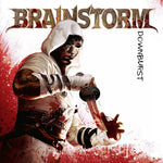 Brainstorm - Downburst - Vinilo rojo transparente (vinilo)
