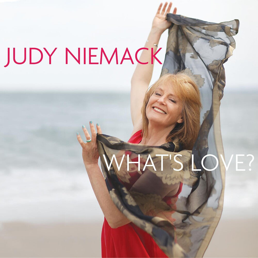 the album cover for Judy Niemack - What's Love?