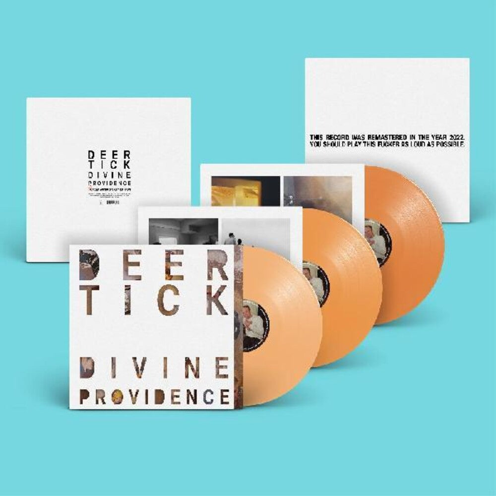 the album cover for Deer Tick - Divine Providence