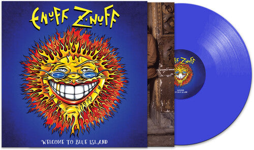 Enuff Z'nuff - Welcome To Blue Island - ブルー (レコード)