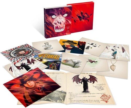 Doctor Who - Demon Quest - Limited Boxset Includes Signed Tom Baker Print & 10LP's on Red & Black 140-Gram Vinyl (Vinyl)