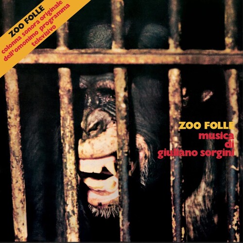 Giuliano Sorgini - Zoo Folle (Banda sonora original) (Vinilo)