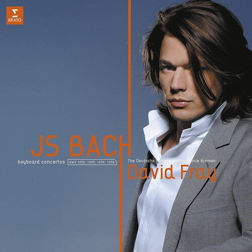 David Fray - Bach: Piano Concertos BWV 1052, 1055, 1056 & 1058 (Vinyl)