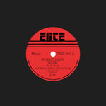 the album cover for Beverly Skeete - Warm / If The Feeling Is Right