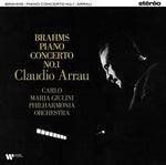 Claudio Arrau - Brahms: Concierto para piano n.º 1 (Vinilo)