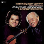 the album cover for Itzhak Perlman - Tchaikovsky: Violin Concerto, Serenade Melancolique