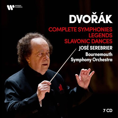 José Serebrier - Dvorak: Sinfonías completas, leyendas y danzas eslavas (CD)