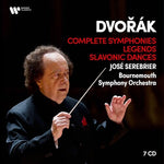 José Serebrier - Dvorak: Sinfonías completas, leyendas y danzas eslavas (CD)