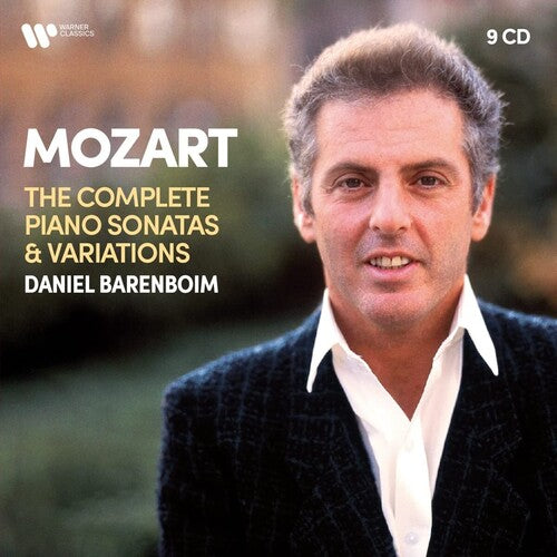 Daniel Barenboim - Mozart: Complete Piano Sonatas & Piano Variations (CD)