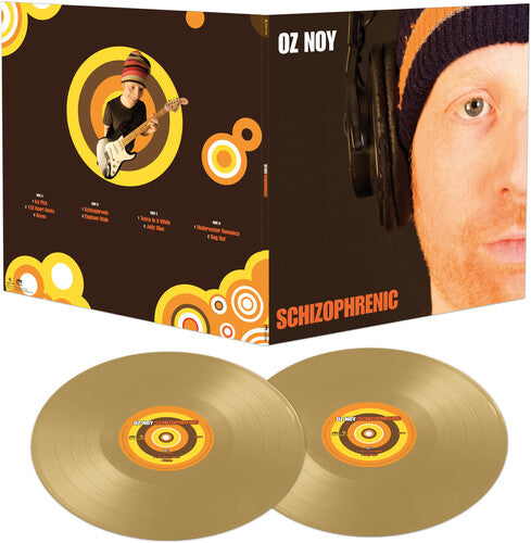 Oz Noy - Schizophrenic - Gold (Vinyl)