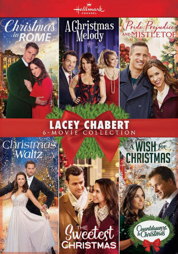 Colección de 6 películas de Lacey Chabert (DVD)