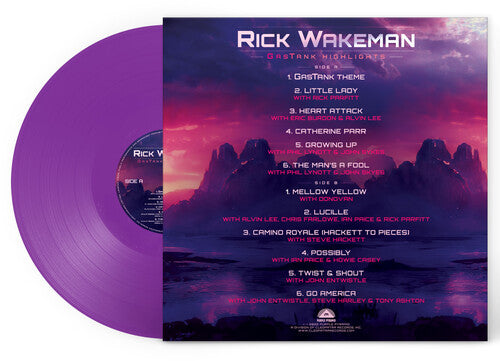 Rick Wakeman - Lo más destacado de Gastank - Púrpura (Vinilo)