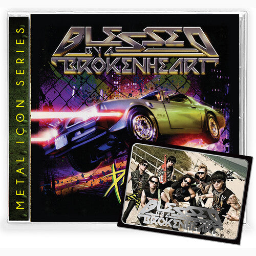 Blessed by a Broken Heart - Pedal To the Metal (CD)