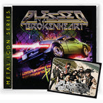 Blessed by a Broken Heart - Pedal To the Metal (CD)
