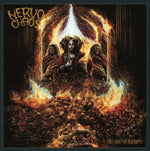 the album cover for Nervochaos - All Colors Of Darkness