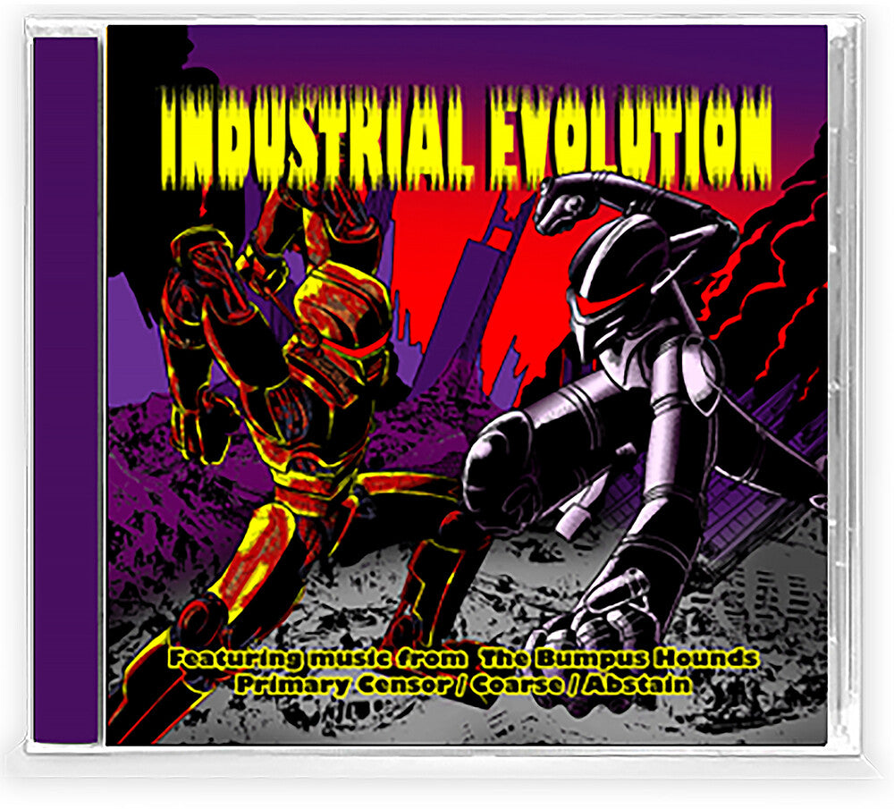 the album cover for Industrial Evolution / Various - Industrial Evolution / Various