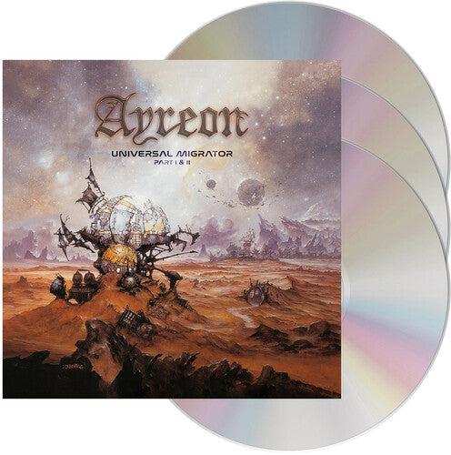 Ayreon - Migrador Universal Parte I y II (CD)