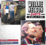 Willie Nelson - Duetos con Roger Miller y Hank Snow (CD)