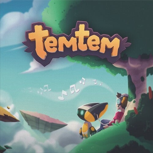 Damian Sanchez - Temtem (Banda sonora original) (Vinilo)