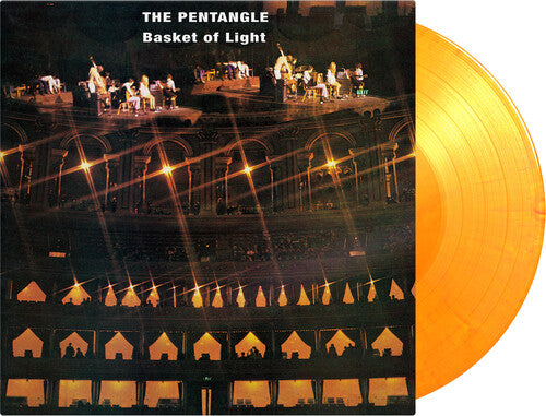 Pentangle - Basket Of Light - Limited Gatefold, 180-Gram Yellow & Orange Marble Colored Vinyl (Vinyl)