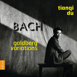 the album cover for Bach, J.S. / Du, Tianqi - Goldberg Variations