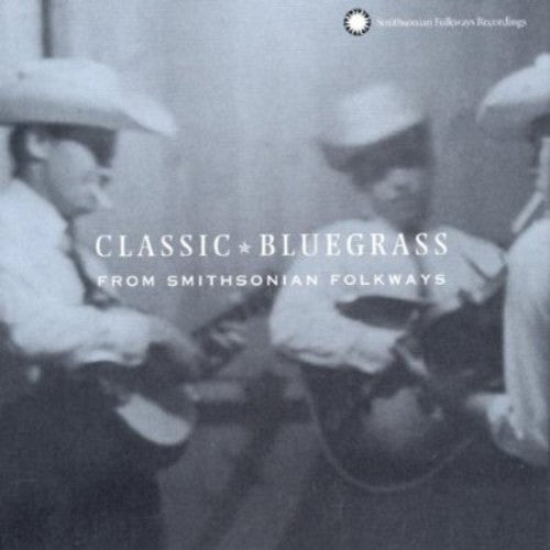 Varios artistas - Bluegrass clásico de Smithsonian Folkways (CD)