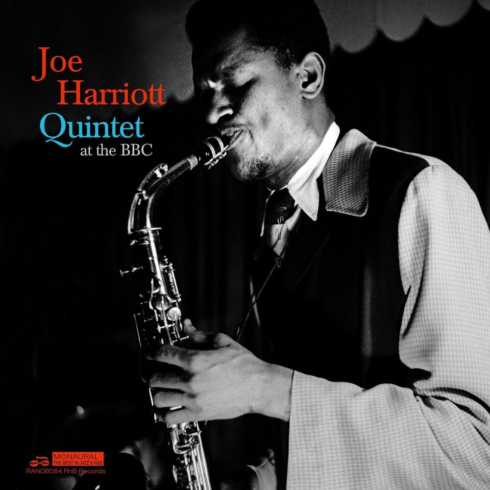 the album cover for Joe HarriottQuintet - At The Bbc (Uk)