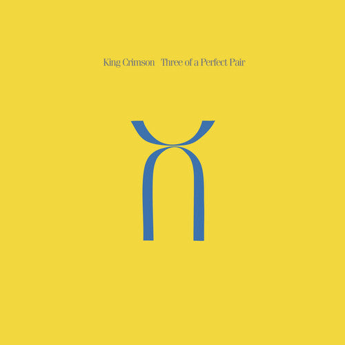 King Crimson - Tres de una pareja perfecta - Mezclas de Steven Wilson y Robert Fripp - Vinilo de 200 g