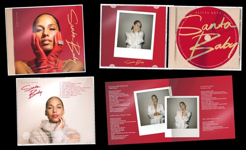 Alicia Keys - Santa Baby (CD)