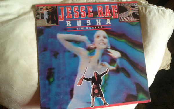 Jesse Rae : Rusha / Desire (12", Promo)