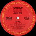 Jesse Rae : Rusha / Desire (12", Promo)