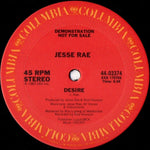 Jesse Rae : Rusha / Desire (12", Promo)