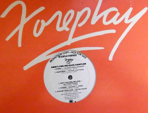 Various : Foreplay #29 (12", Promo, Smplr)