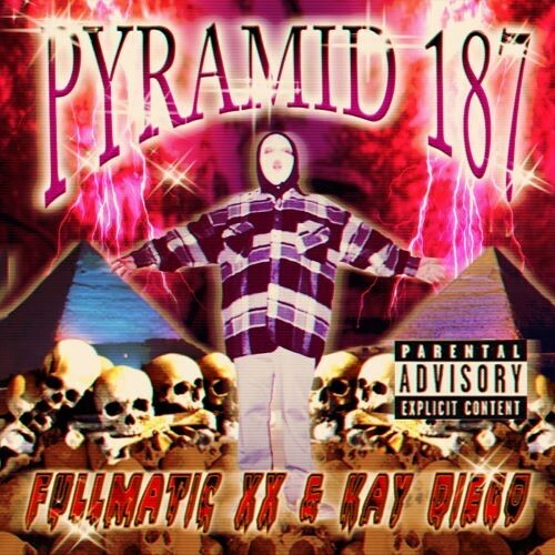 Fullmatic XX & Kay Diego - Pyramid 187 (Vinyl)