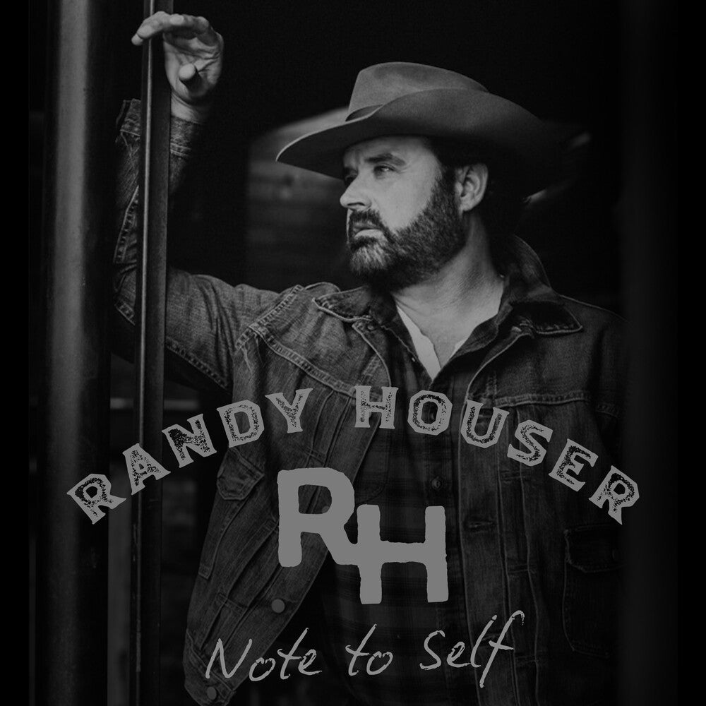 the album cover for Randy Houser - Note to Self