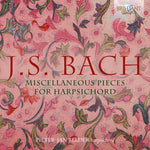 Pieter-Jan Belder - Miscellaneous Pieces for Harpsichord (CD)
