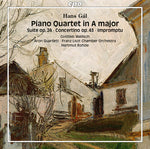 Gottlieb Wallisch - Gal: Cuarteto con piano en la mayor (CD)