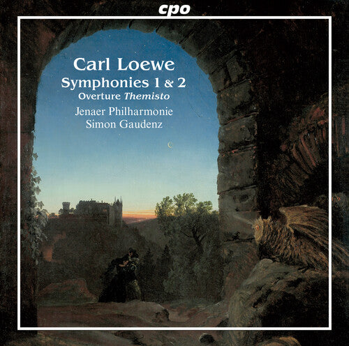 Jenaer Philharmonie - Loewe: Two Symphonies (CD)